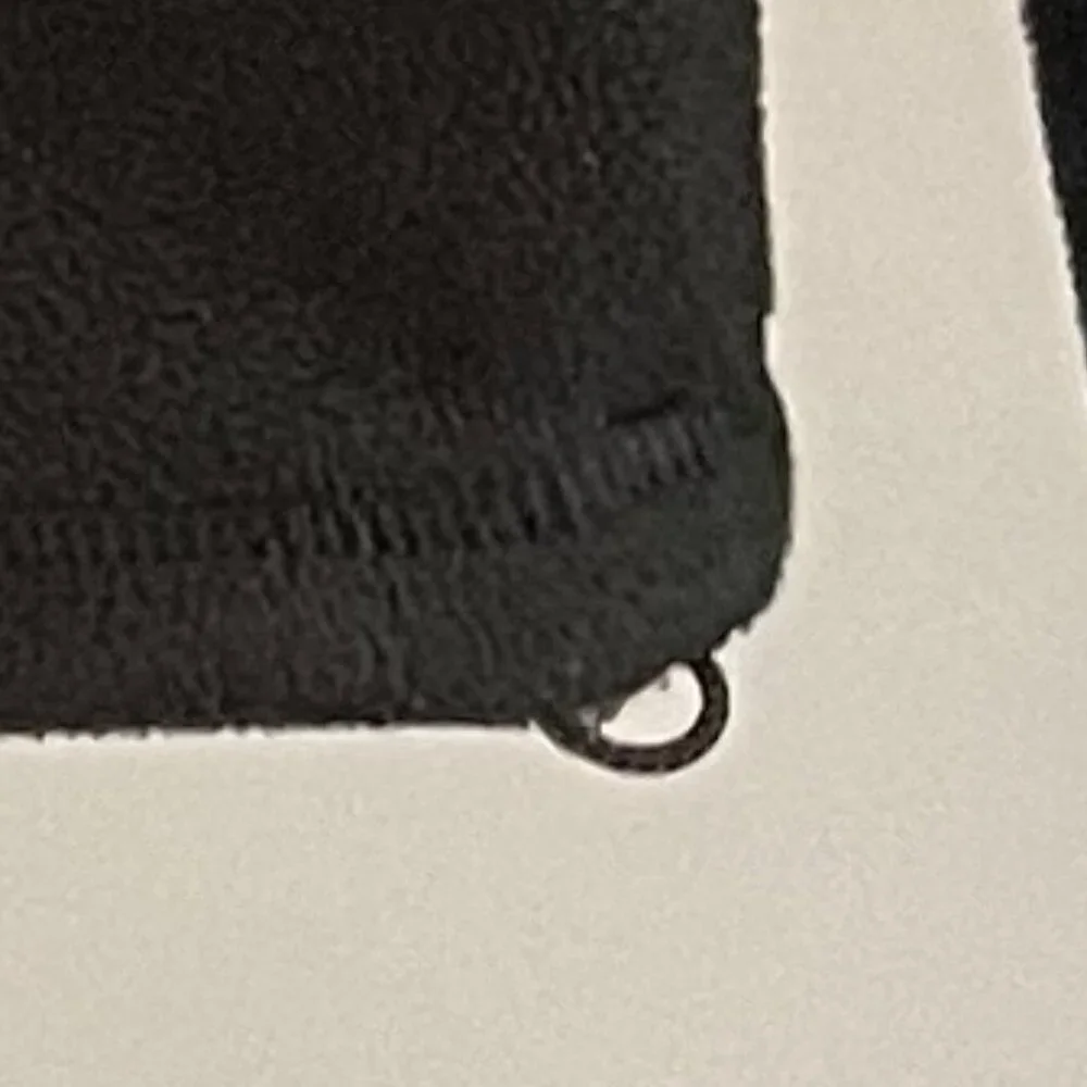 RLX Ralph Lauren Men's Long Sleeve Fleece Jacket In Black Size XS - Picture 3 of 5